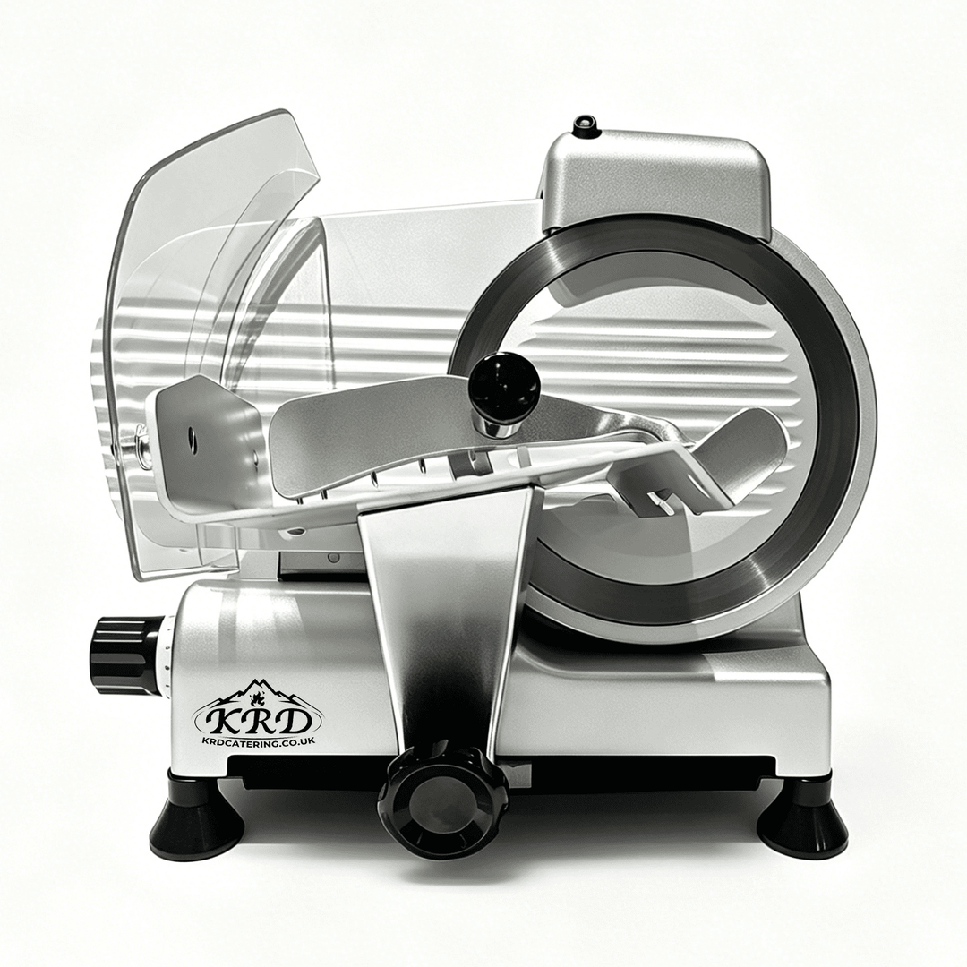 KRD Commercial Meat Slicer 220mm Countertop B200B-2