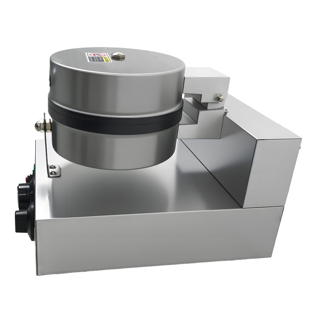 KRD Heavy Duty 1-Plate 4-heart electric waffle machine 1200W KR-HW4 stainless steel construction for commercial kitchen use.