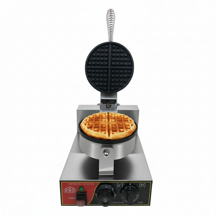 KRD Heavy Duty 1-Plate electric waffle machine 1200W KR-WM-1