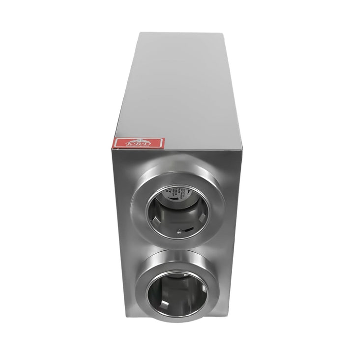 KRD Commercial Cup Dispenser 2 Slots 89 mm in diameter