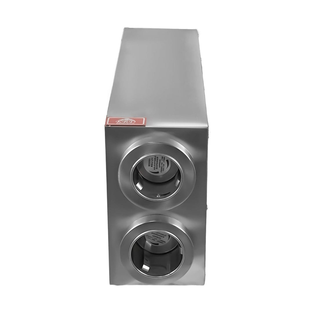 KRD Commercial Cup Dispenser 2 Slots 89 mm in diameter