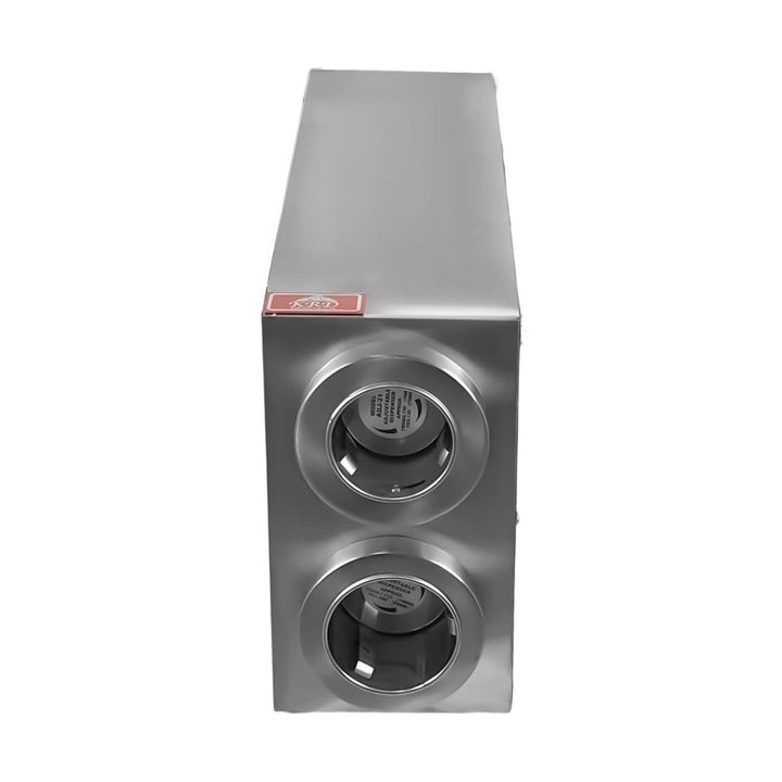 KRD Commercial Cup Dispenser 2 Slots 89 mm in diameter