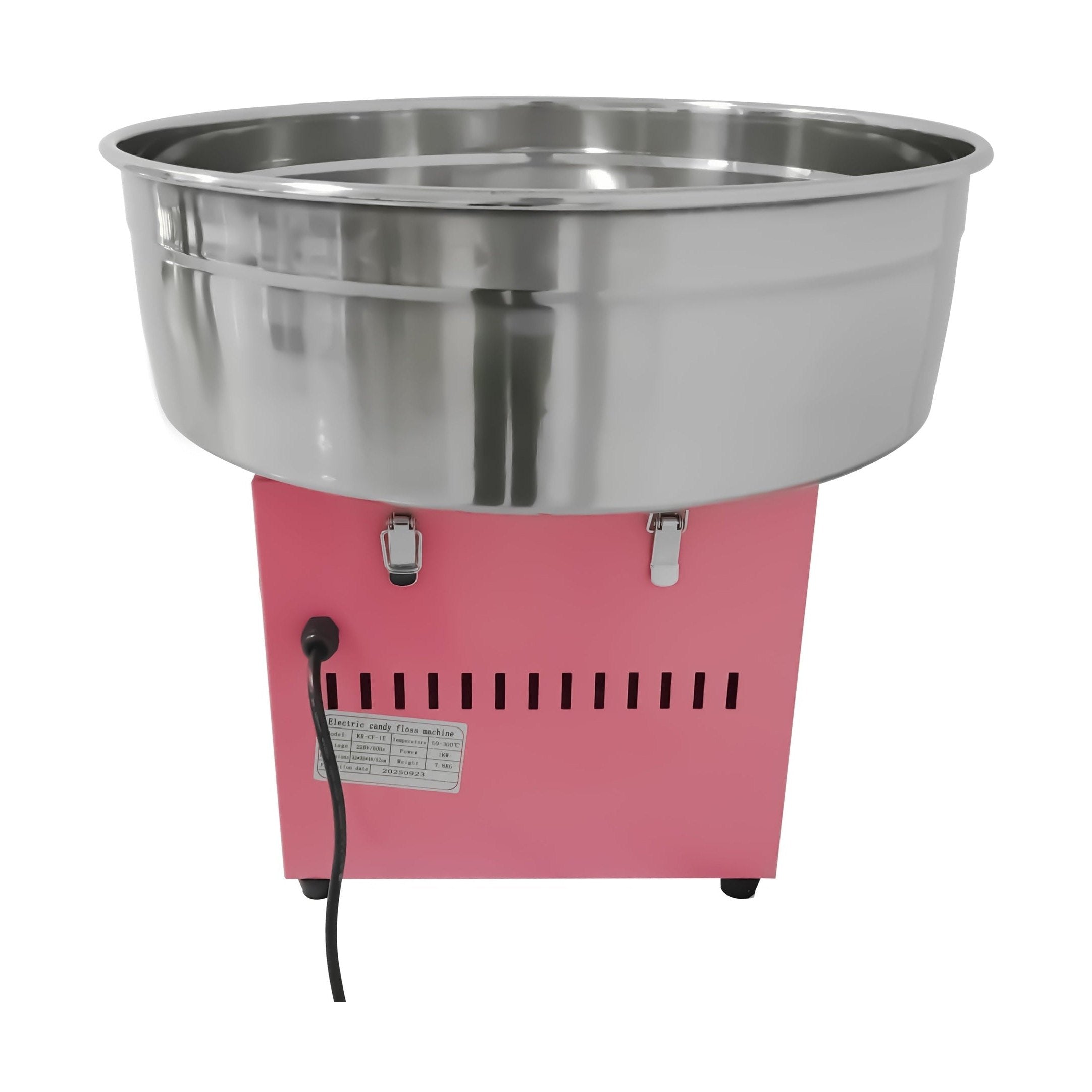 KRD Candy Floss Machine 60 pcs/hour 320mm KRCF1E