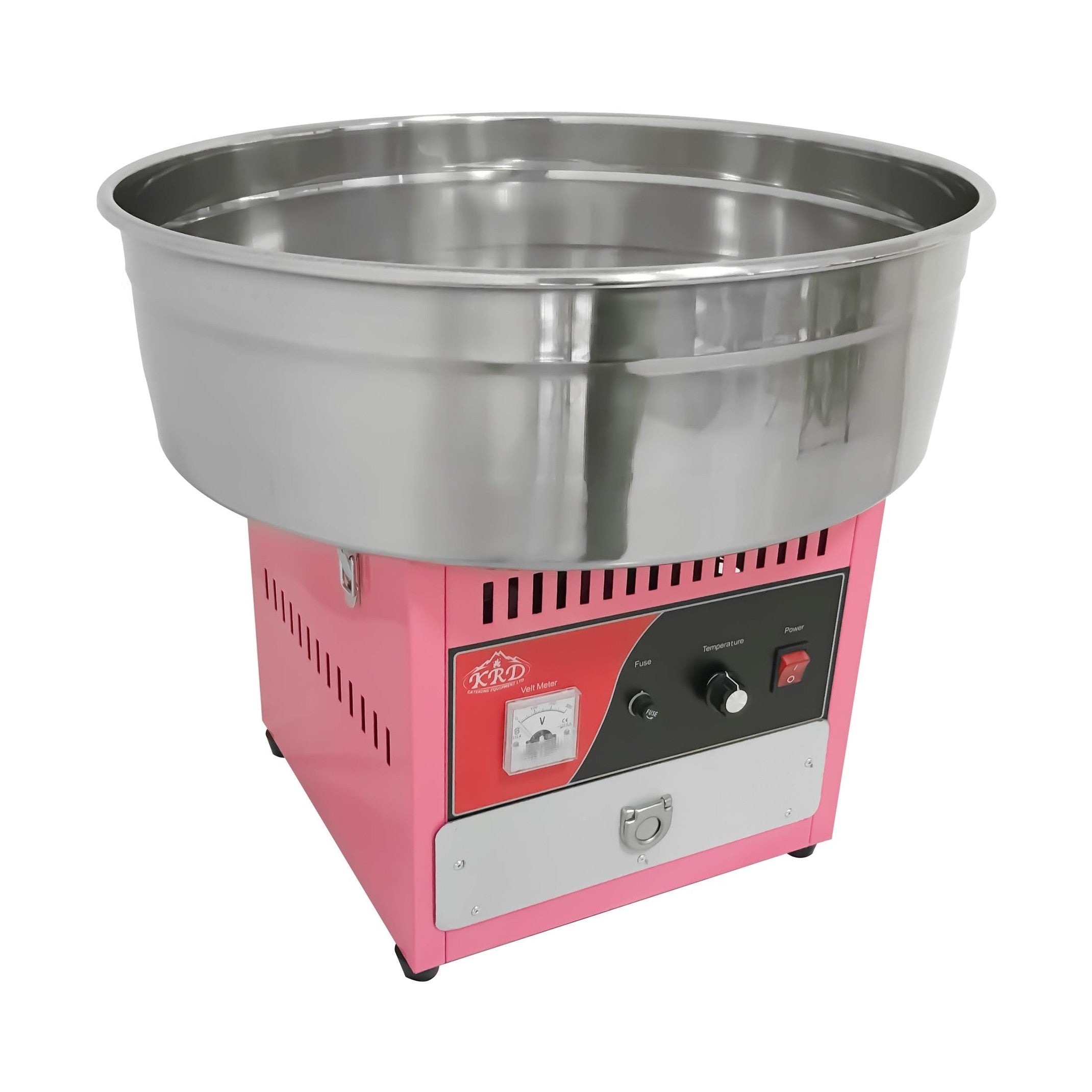 綿菓子製造機　2024年製CANDY FLOSS MACHINE KRD Candy Floss Machine 60 pcs/hour 320mm KRCF1E – KRD Catering