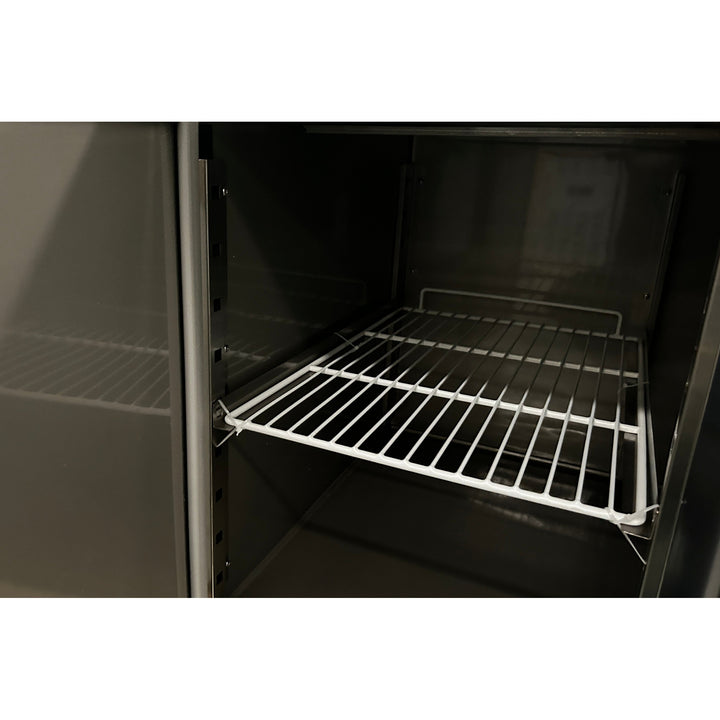 KRD Commercial 3 Door Refrigerated Prep Counter THSH3000/800 1/3