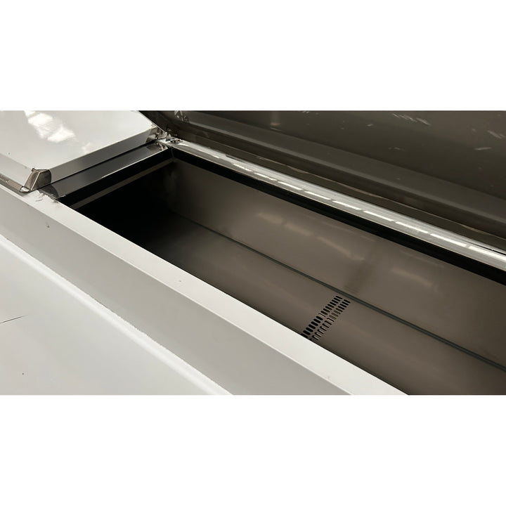 KRD Commercial 3 Door Refrigerated Prep Counter THSH3000/800 1/3