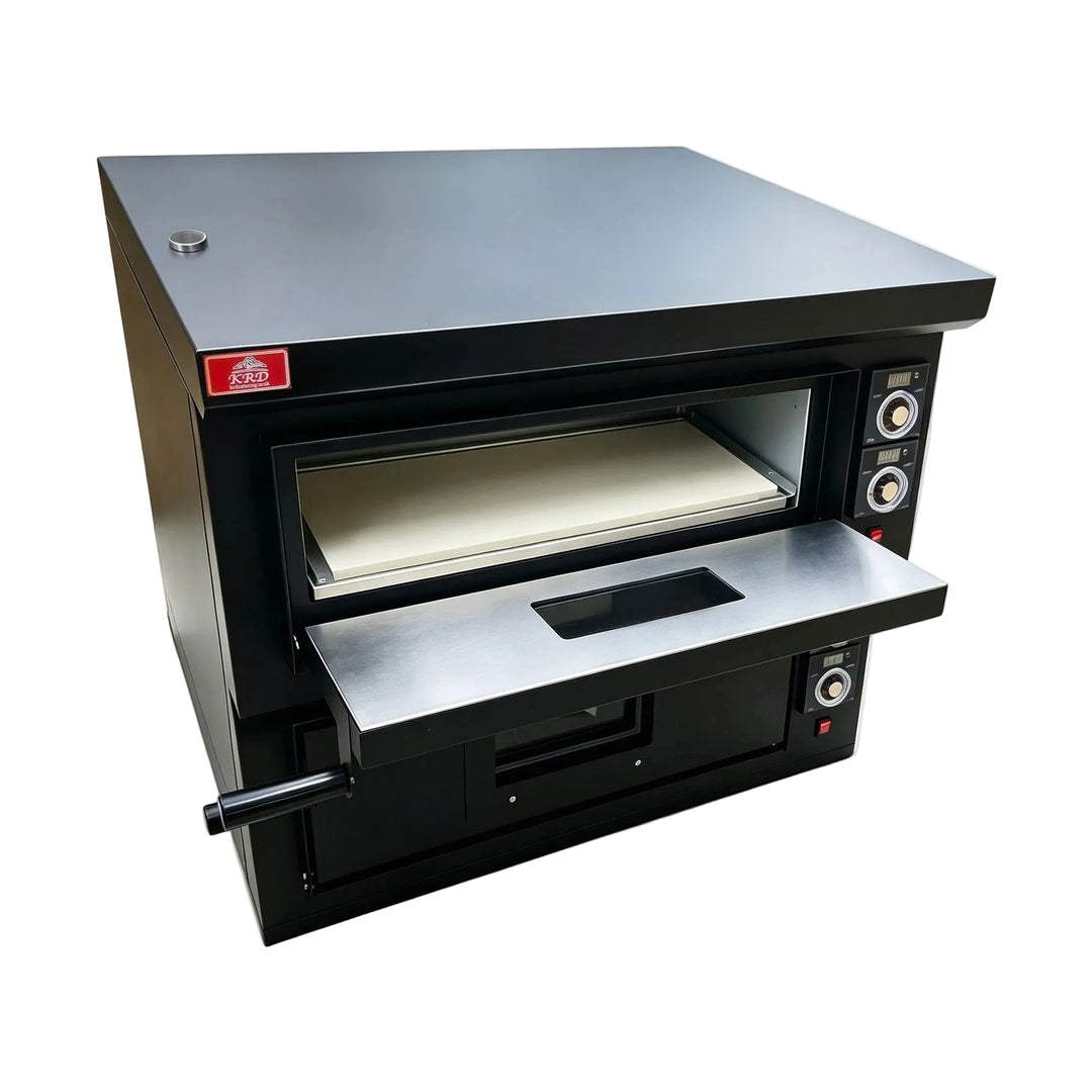 KRD Commercial Double Layersgas Pizza Oven Hp 9.2kW KPO-G2