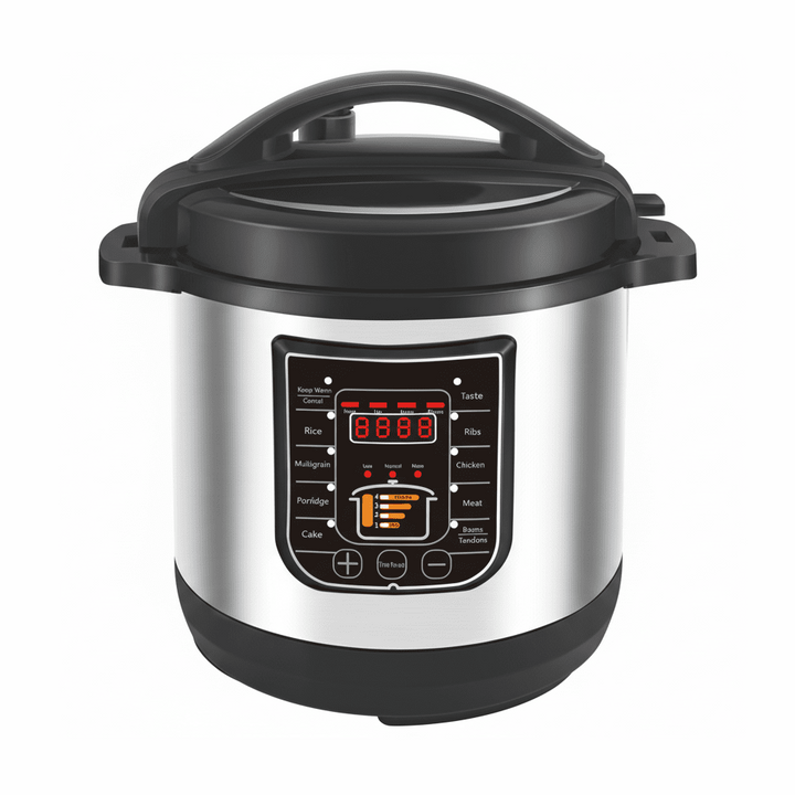 KRD Commercial Multi-function Pressure Cooker 6 Litres 1000W WF-Y6