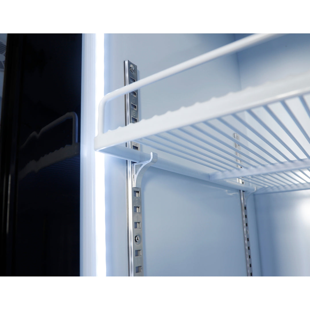KRD Commercial Display Fridge KD-800S 460W