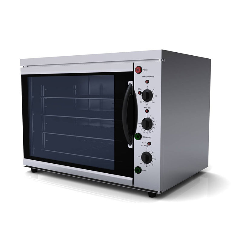 KRD Professional Electric Convection oven Cook & Hold 4 trays GN1/1