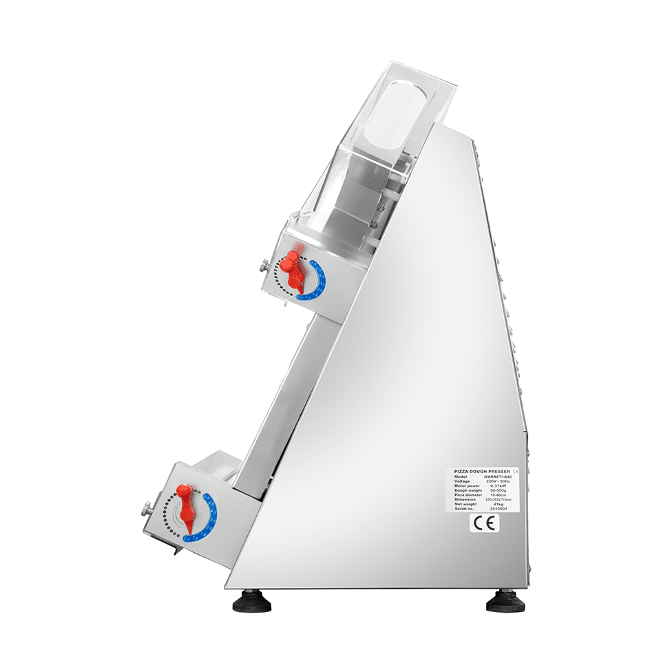 KRD Commercial Pizza Dough Roller Pizza Diameter 400mm DR40