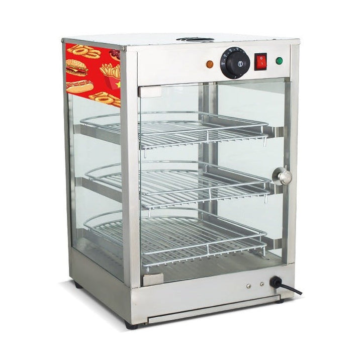KRD Commercial Egg Tart &amp; Hot Food Warming Showcase 0.85kW KR-1P