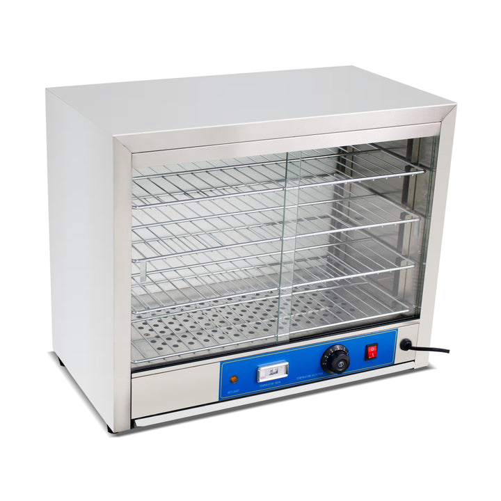 KRD Commercial Hot display case Pie warmer 4 shelves Countertop 1000W KR580