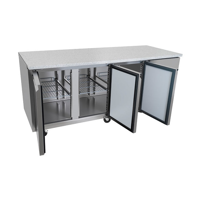 KRD Commercial Refrigerated Stainless steel counter GZ3100TN
