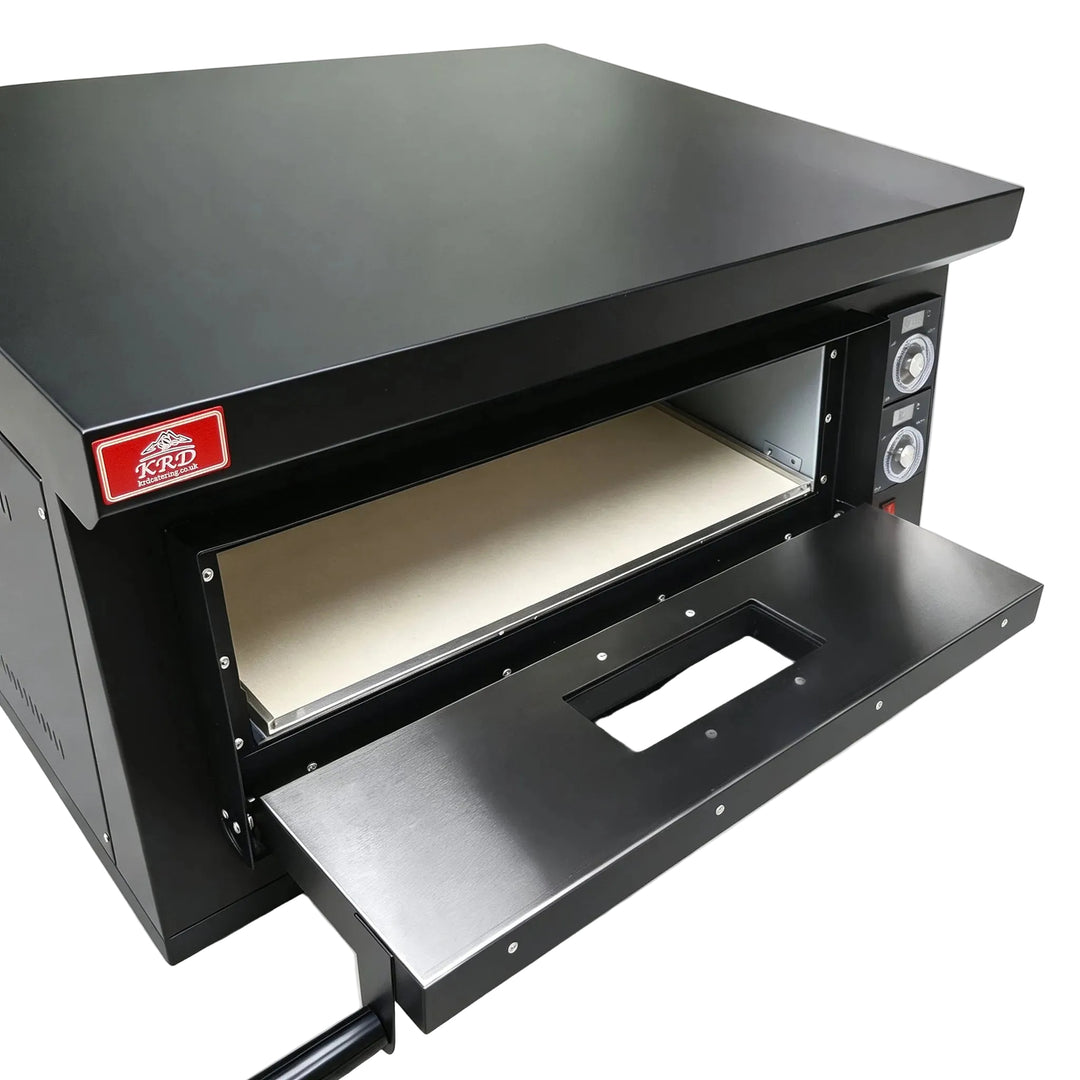 KRD Commercial Single Layergas Pizza Oven Hp 4.2kW KPO-G1