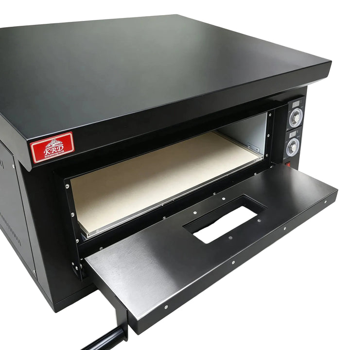 KRD Commercial Single Layergas Pizza Oven Hp 4.2kW KPO-G1