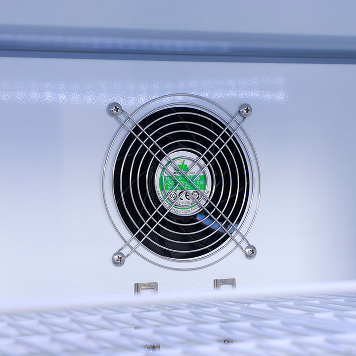 KRD Back Bar Cooler 2 Hinged Doors 220 Litres Drinks Cooler KBC-2