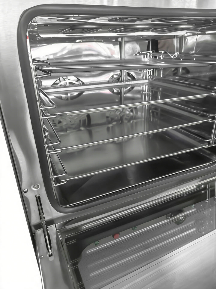 KRD Combi Steamer Electric Convection Oven 5800W KRO-8A