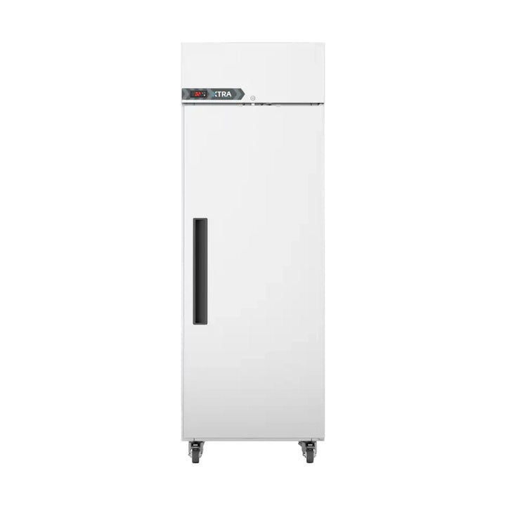 Foster extraXR600H: 600L Cabinet Refrigerator, Single door refrigerator cabinet, robust commercial fridge for kitchen.