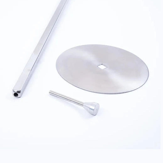ARCHWAY & EASYCUT Doner Kebab Grill Skewer Shish Complete with Disk & Holding Pin