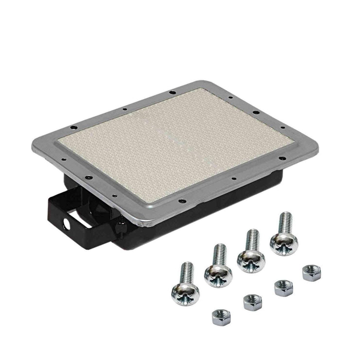 KRD 4x Doner Kebab Gas Burner Replacement Part 220 × 160mm