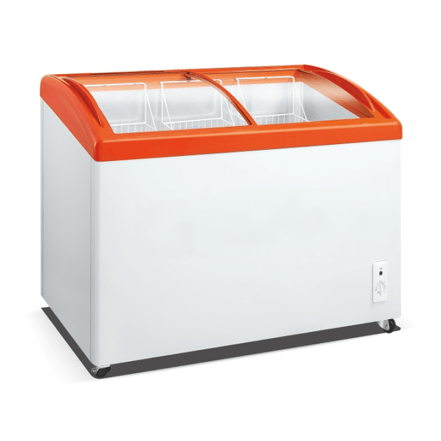 KRD Commercial Chest Freezer Static cooling 280W KR4-297H