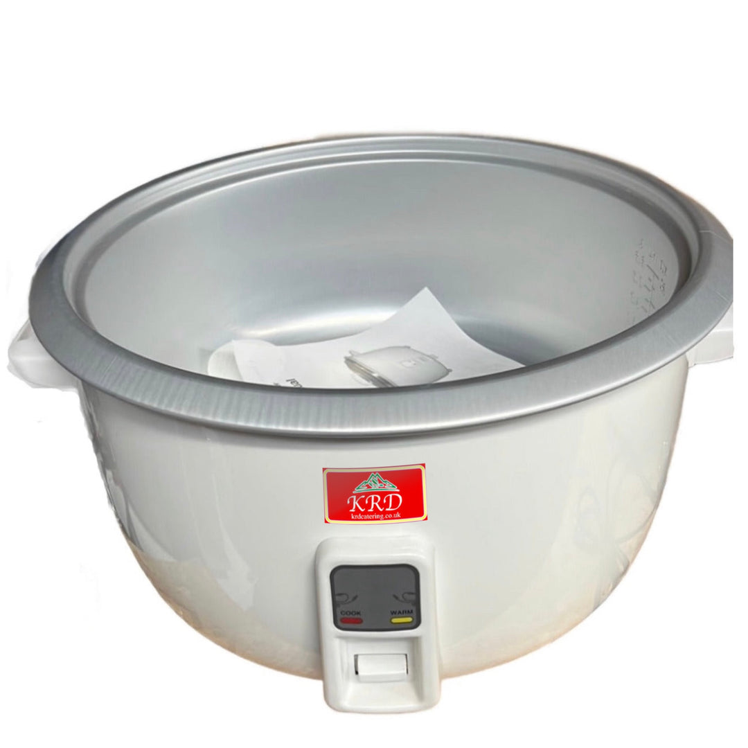 KRD Commercial Electric rice cooker 33 Litres 3.65kw