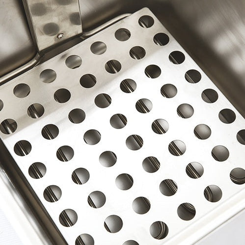 KRD Commercial Fryer Electric 8 litre Single 2.8kW Countertop KR-8L