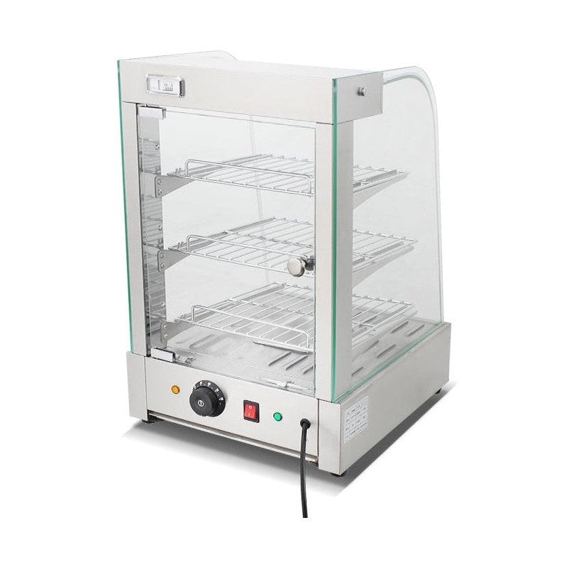 KRD Commercial Display Showcase 1KW KR-701, high-definition glass with precise temperature for commercial catering equipment.