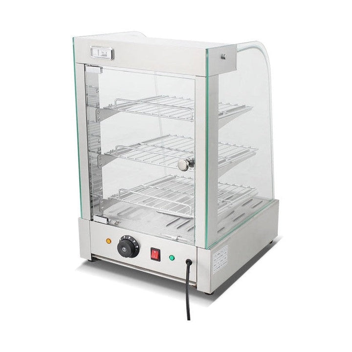 KRD Commercial Display Showcase 1KW KR-701, high-definition glass with precise temperature for commercial catering equipment.