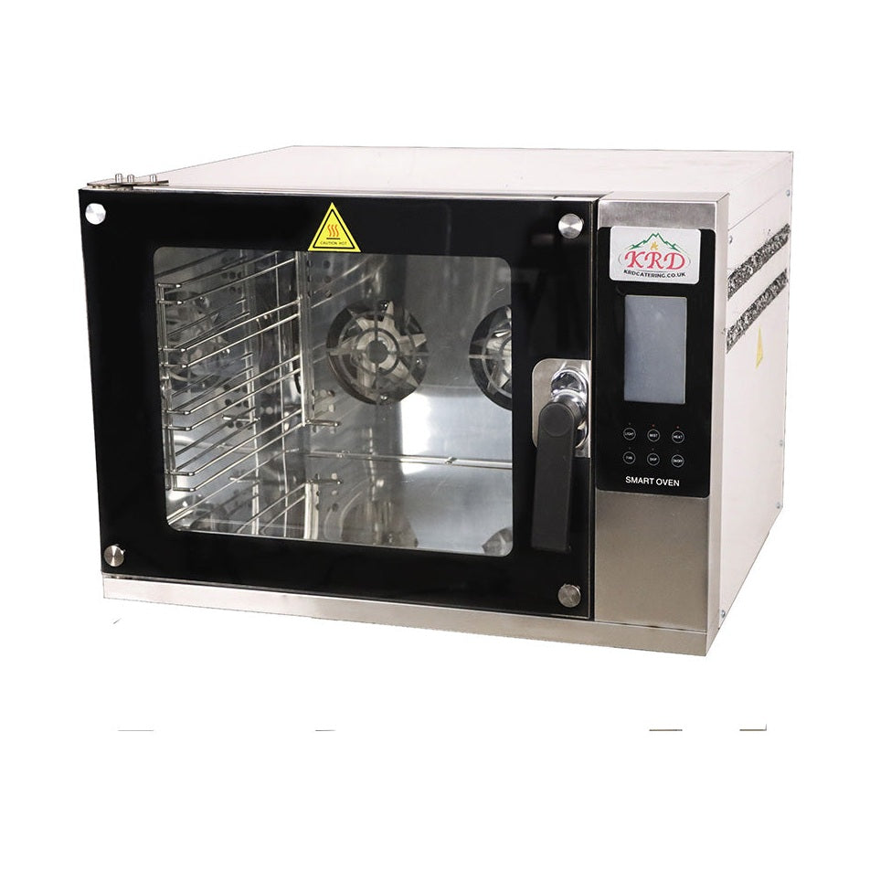 KRD Commercial 4 Trays Multi- function Hot air Convection Oven touch pannel LM4C