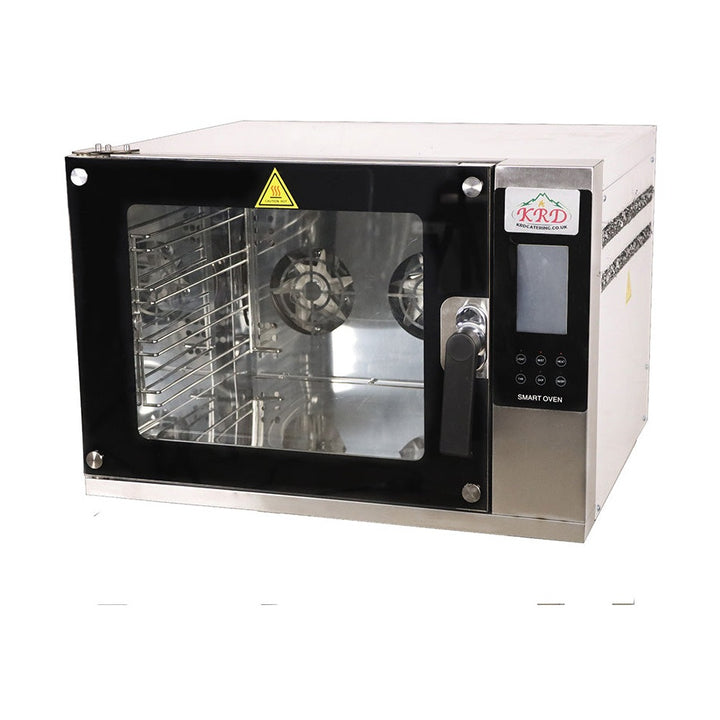 KRD Commercial 4 Trays Multi- function Hot air Convection Oven touch pannel LM4C