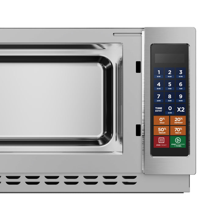 KRD Commercial Microwave Oven 34L 1400W 5 Power Levels PCM3414