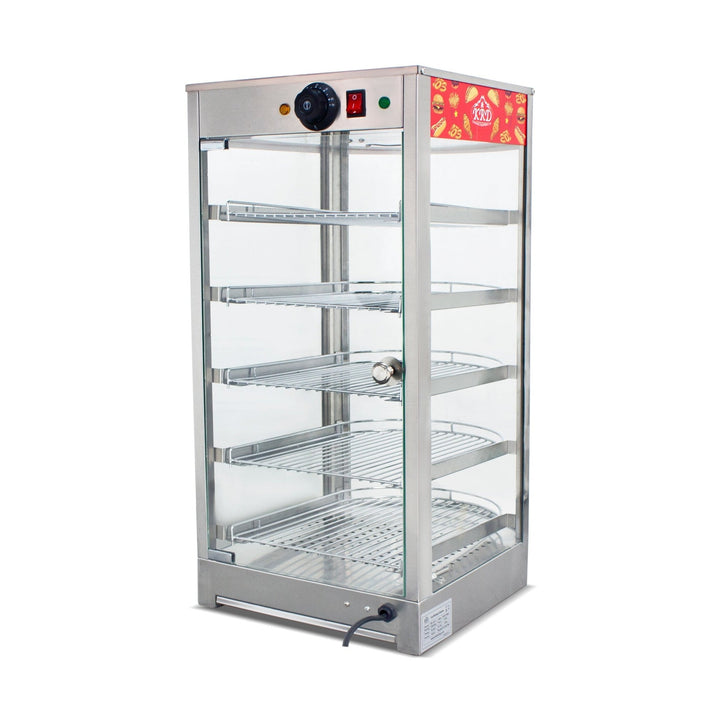 KRD Commercial Egg Tart &amp; Hot Food Warming Showcase 0.8kW KR-1P-T