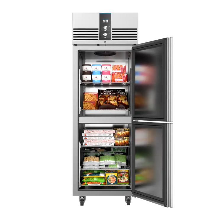 FOSTER EP700L2: 600 Ltr Cabinet Freezer Half door freezer cabinet