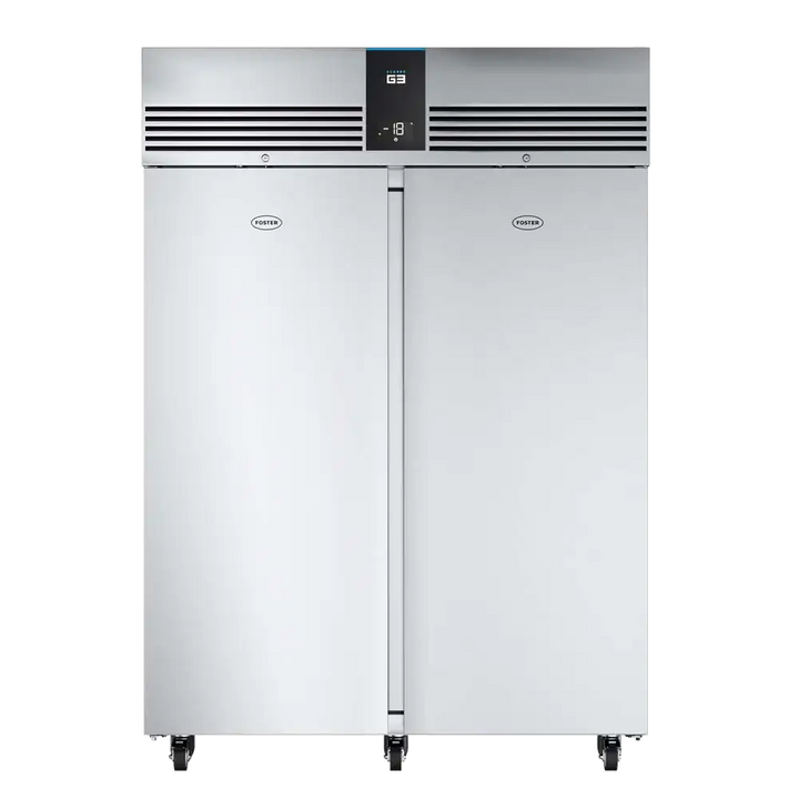 Foster EcoPro G3 2 Door 1350Ltr Cabinet Freezer with Back EP1440L