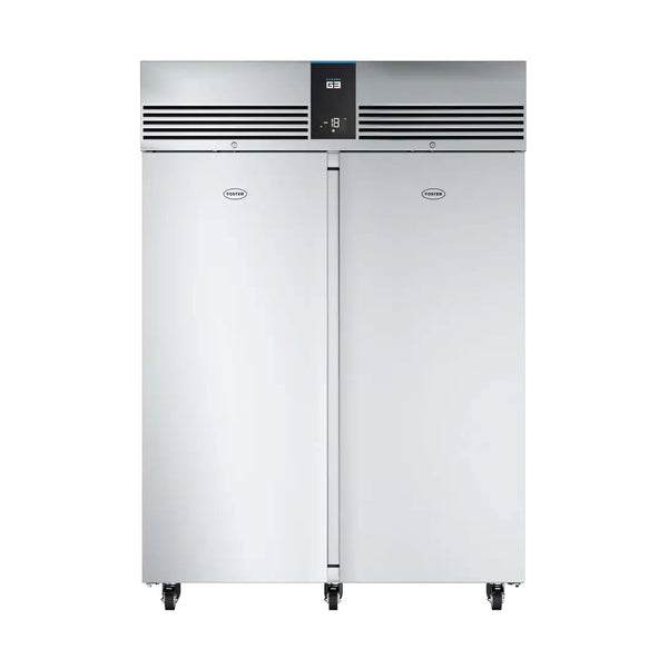 EcoPro G3 2 Door 1350Ltr Upright Cabinet Freezer | Foster EP1440L