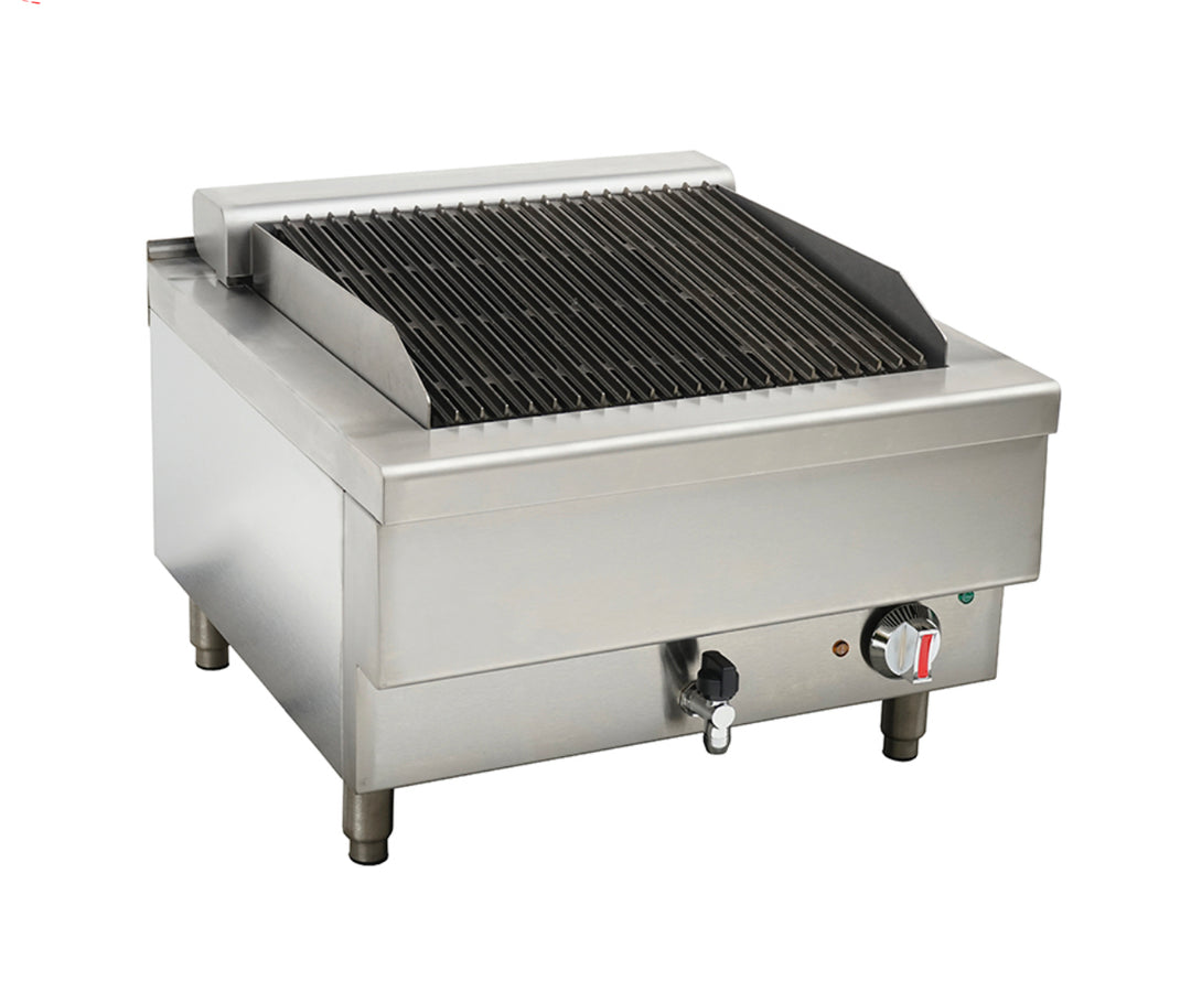 KRD Professional Single Electric Chargrill 8kW 6ETH60
