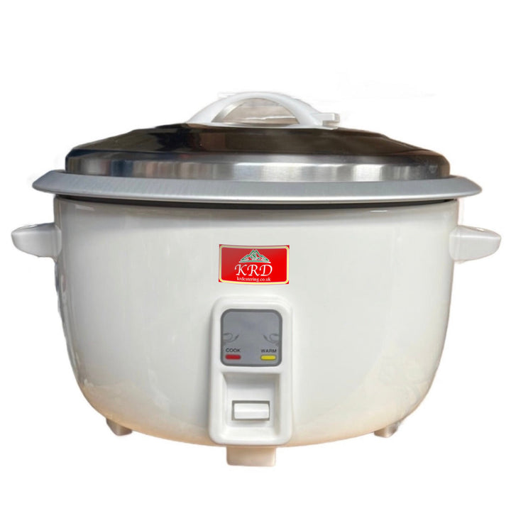 KRD Commercial Electric rice cooker 33 Litres 3.65kw