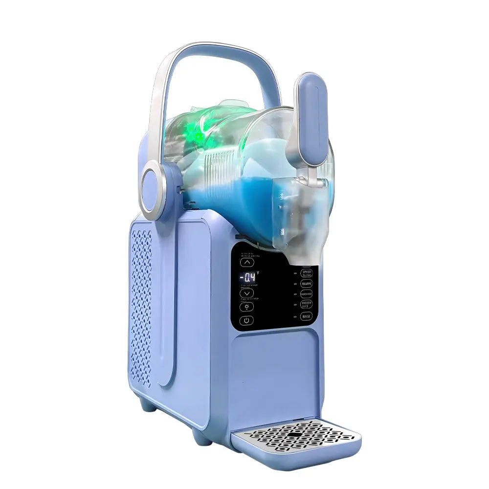 KRD Portable Slush Machine Single 3L 5 Presets Frozen Drink Maker HS3L