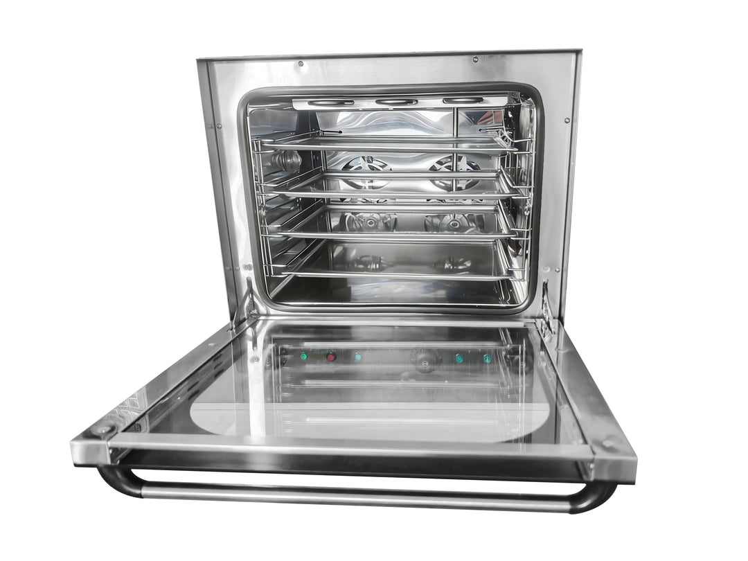 KRD Commercial Convection Oven with Steam 595mm KRO4A