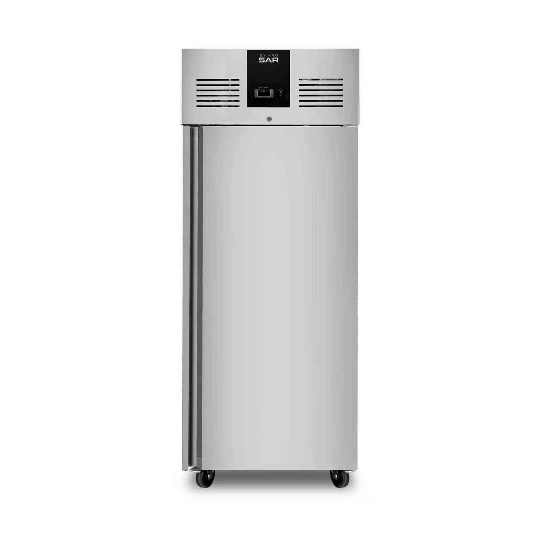 KRD Commercial Refrigerator Upright cabinet Stainless steel 610 litres Single door Ventilated cooling