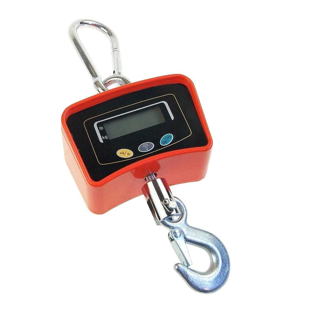 KRD Commercial Crane Weighing Scale LCD Display 500kg/200g OCSB1