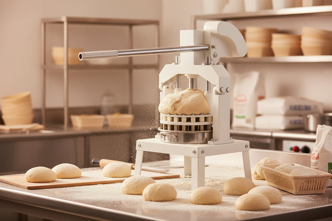 KRD Dough Divider Rounder 36pcs Commercial Dough Cutter DIvider Cutting Machine