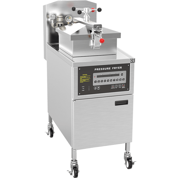 KRD Commercial Pressure Fryer Digital controls 24 litres 13.5kW 400V PFE600