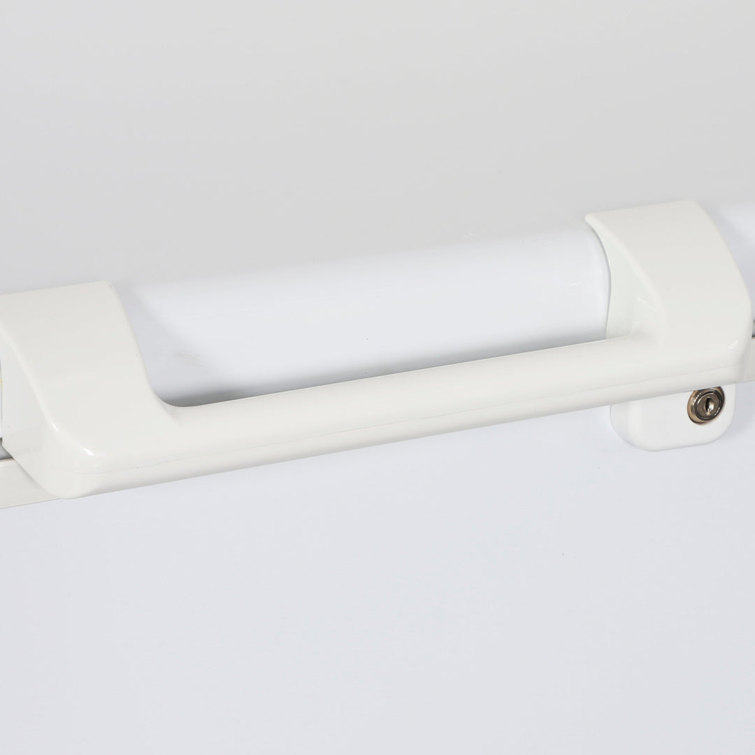 KRD Commercial Chest Freezer 357 Litres Solid Lid 1325x780x875mm White BD-40W359