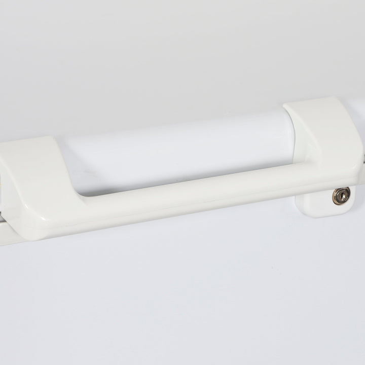 KRD Commercial Chest Freezer 357 Litres Solid Lid 1325x780x875mm White BD-40W359