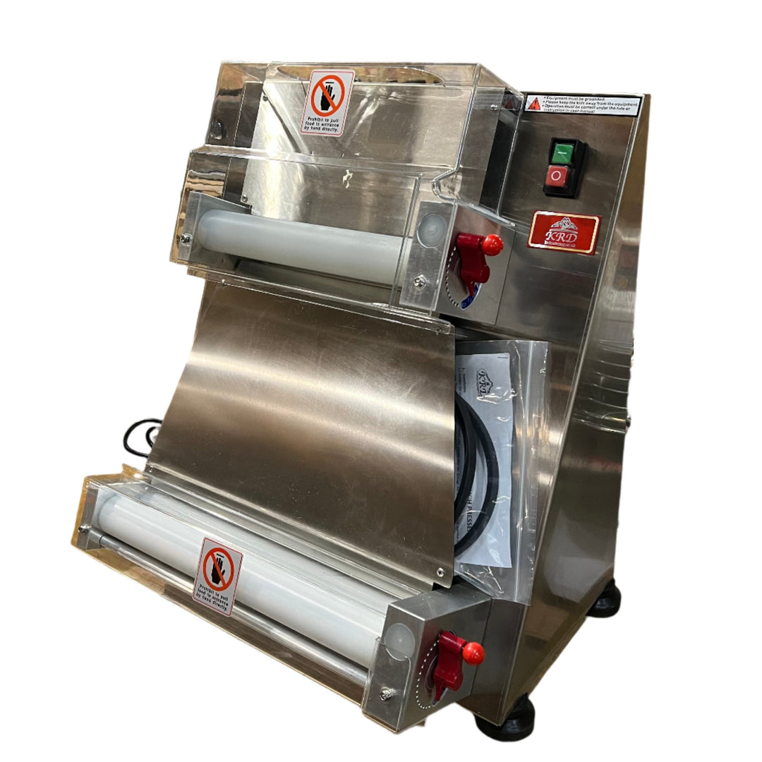 KRD Commercial Pizza Dough Roller Twin rollers 400mm APD40