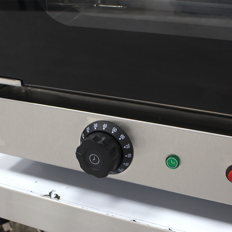 KRD Commercial Convection Oven with Steam 835mm KR8A