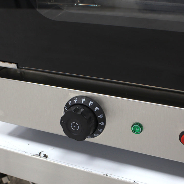 KRD Commercial Convection Oven with Steam 835mm KR8A